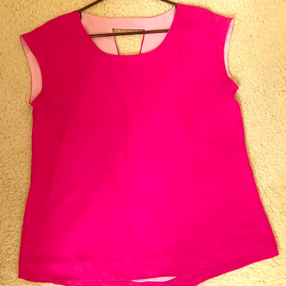 Express reversible”structured” blouse
